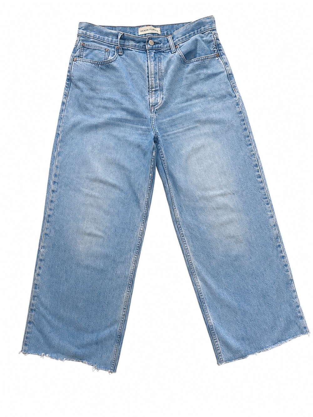 Aritzia The Denim Forum 90s Low Rise Wide Leg Cropped jeans size 28